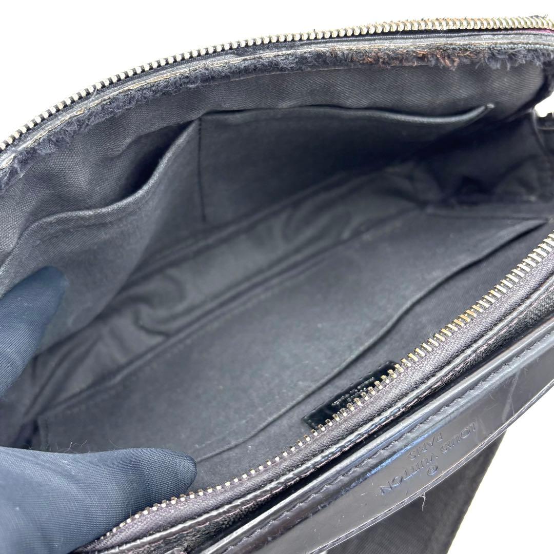 Louis Vuitton Damier Graphite Ambler Belt Bag — view 3