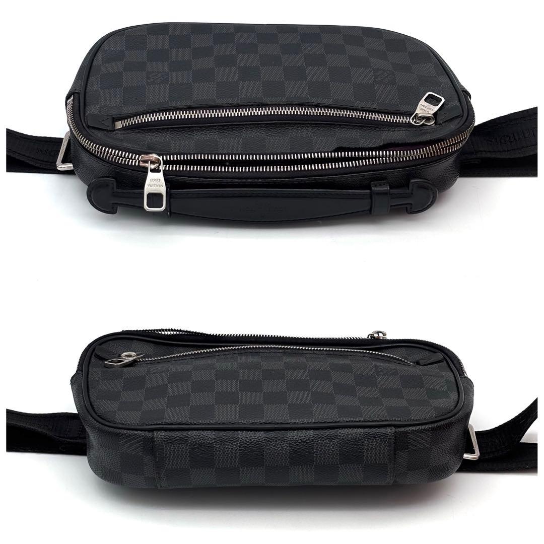 Louis Vuitton Damier Graphite Ambler Belt Bag — view 5