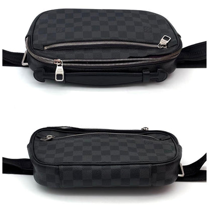 Louis Vuitton Damier Graphite Ambler Belt Bag — view 5