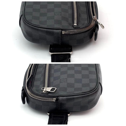 Louis Vuitton Damier Graphite Ambler Belt Bag — view 6