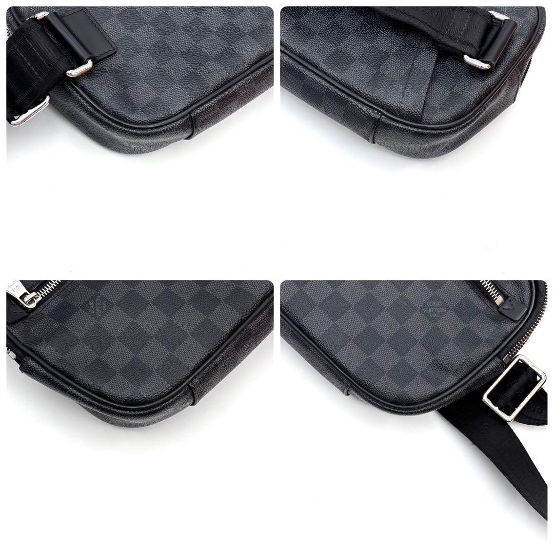 Louis Vuitton Damier Graphite Ambler Belt Bag — view 7