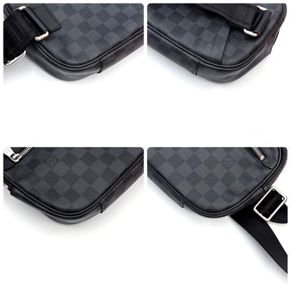 Louis Vuitton Damier Graphite Ambler Belt Bag — view 7
