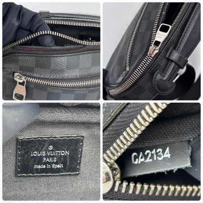 Louis Vuitton Damier Graphite Ambler Belt Bag — view 8