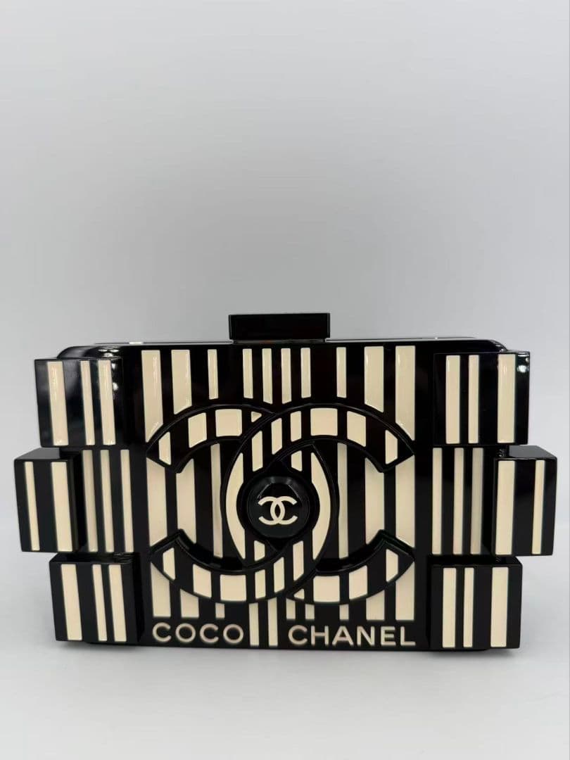 Chanel Lego Acrylic Chain Bag