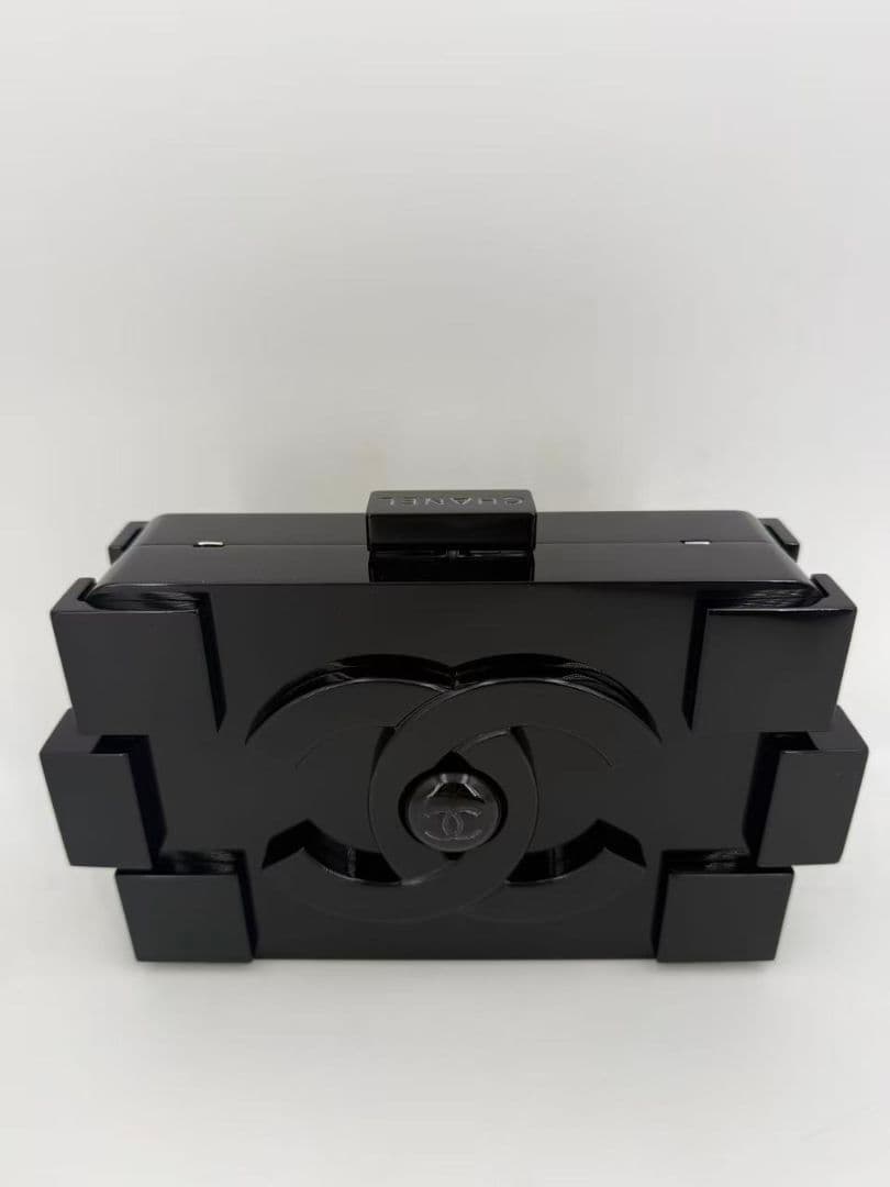 Chanel Lego Acrylic Chain Bag — view 2
