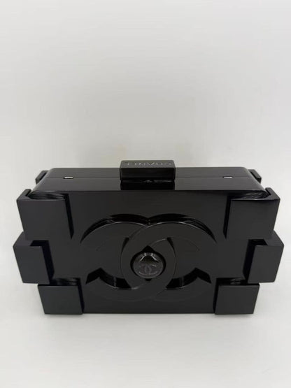Chanel Lego Acrylic Chain Bag — view 2