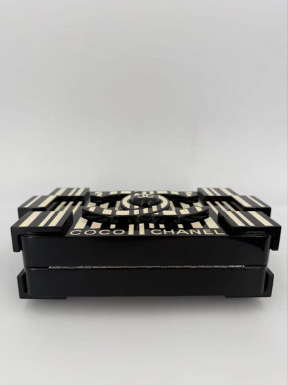 Chanel Lego Acrylic Chain Bag — view 6