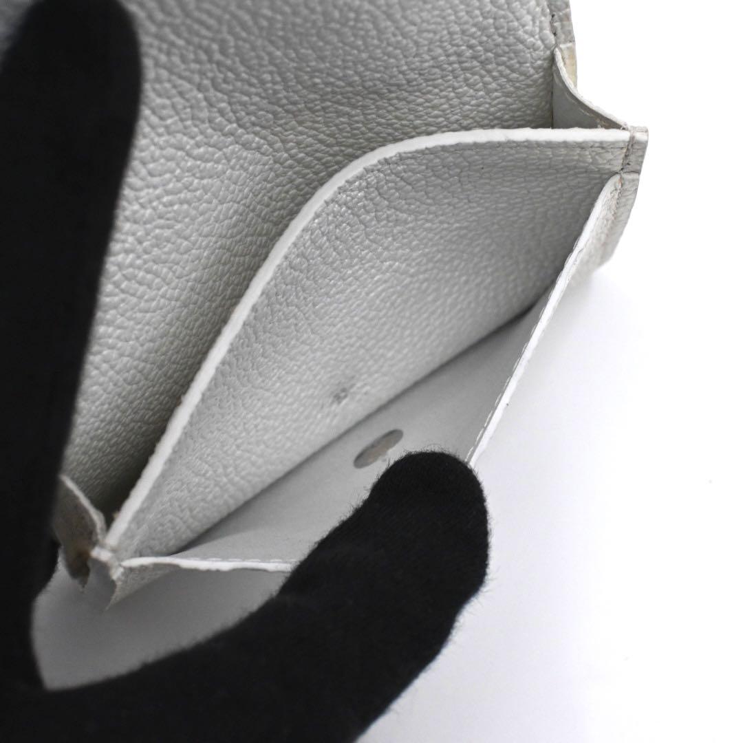 Louis Vuitton Empreinte Envelope Line Stowe White Wallet — view 5