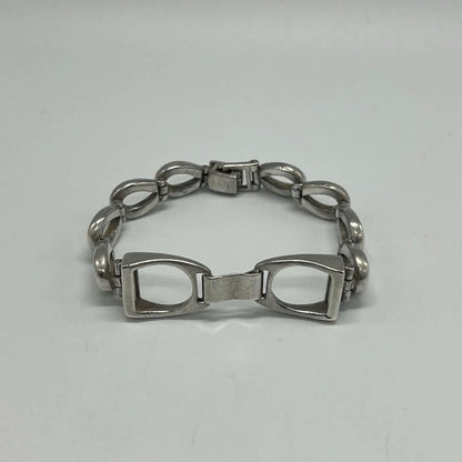 Gucci Horsebit Chain Bracelet Sv925 Old