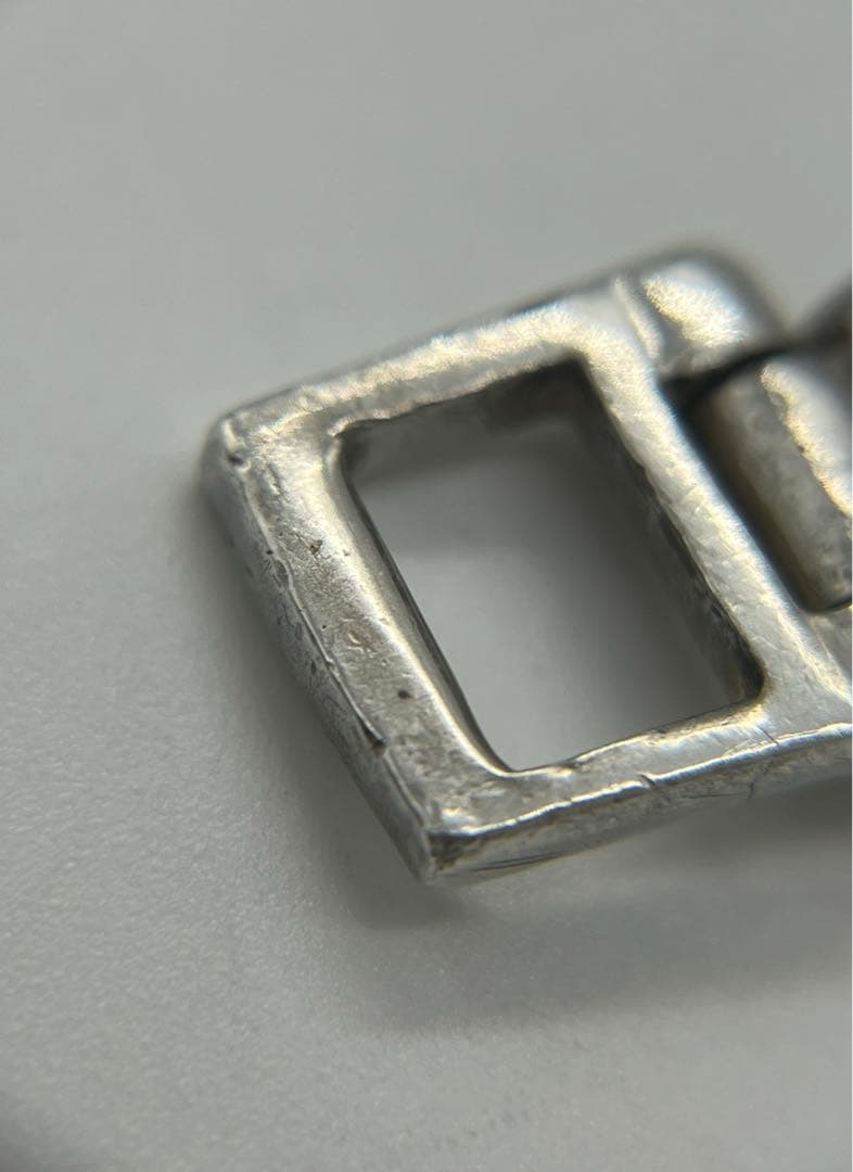 Gucci Horsebit Chain Bracelet Sv925 Old