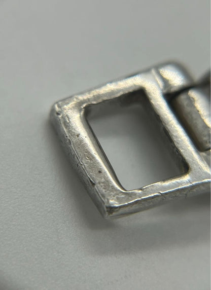 Gucci Horsebit Chain Bracelet Sv925 Old