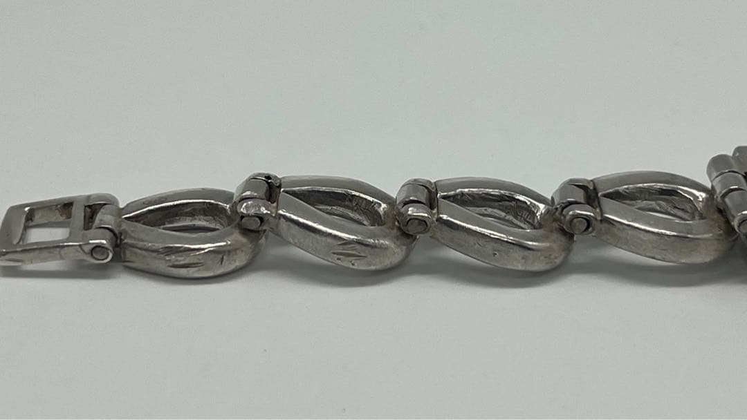 Gucci Horsebit Chain Bracelet Sv925 Old