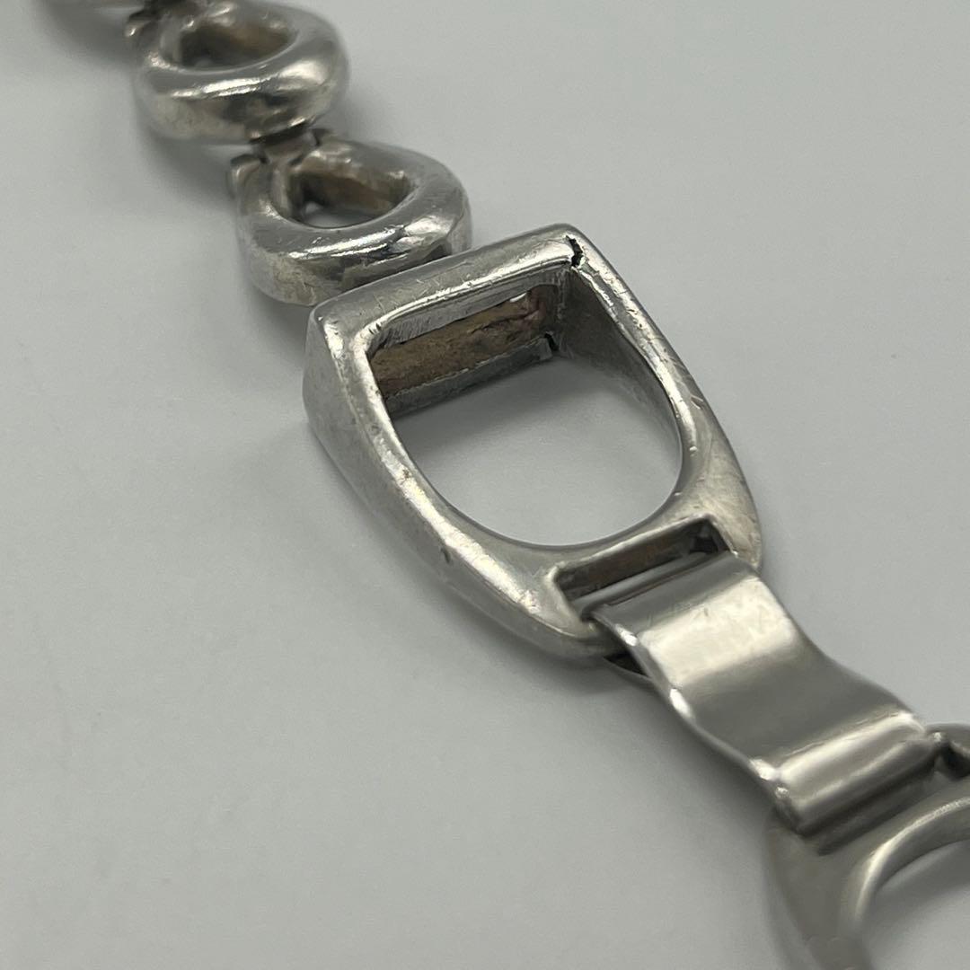 Gucci Horsebit Chain Bracelet Sv925 Old