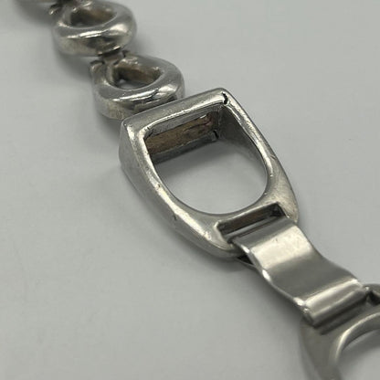 Gucci Horsebit Chain Bracelet Sv925 Old