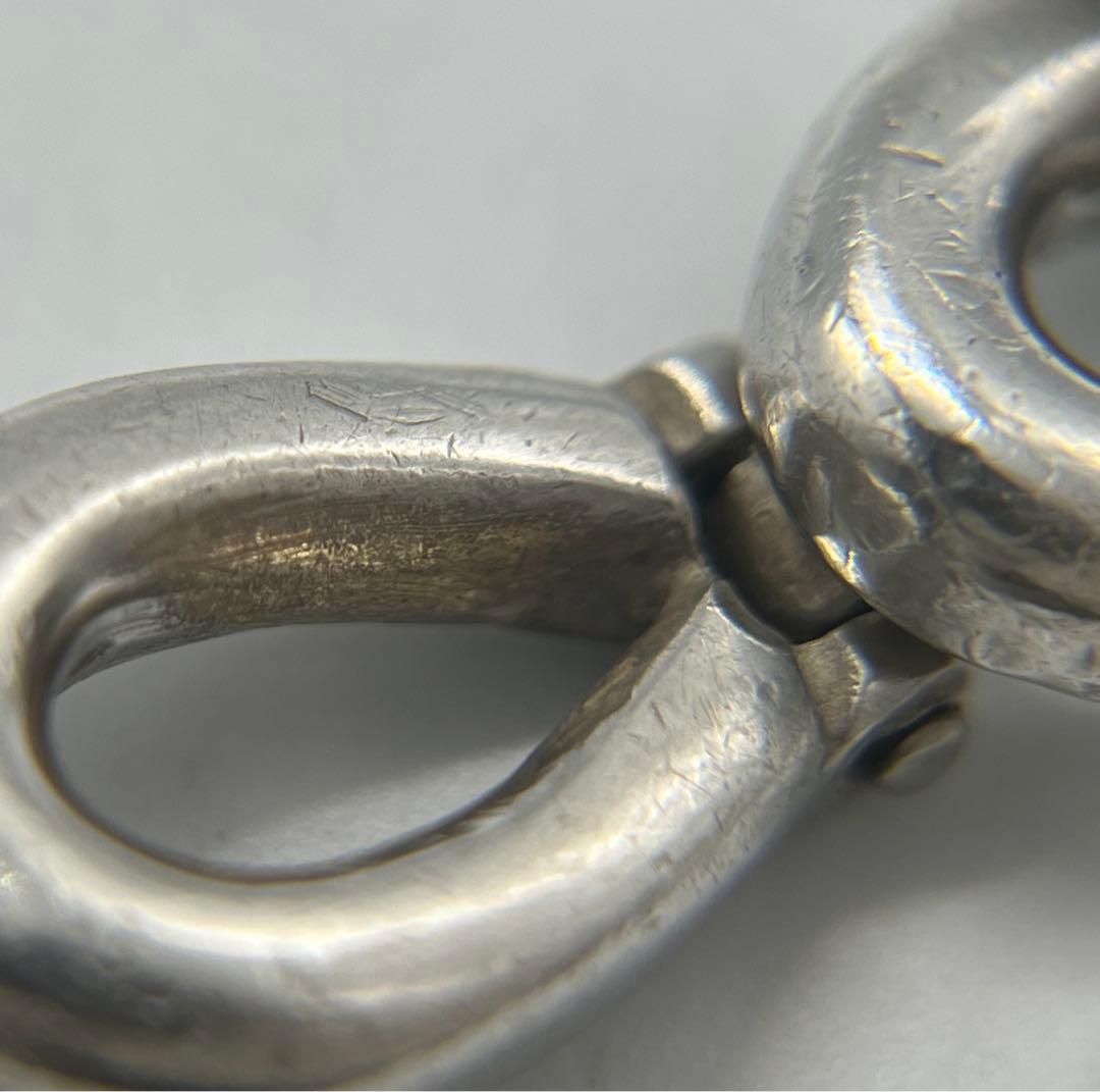 Gucci Horsebit Chain Bracelet Sv925 Old