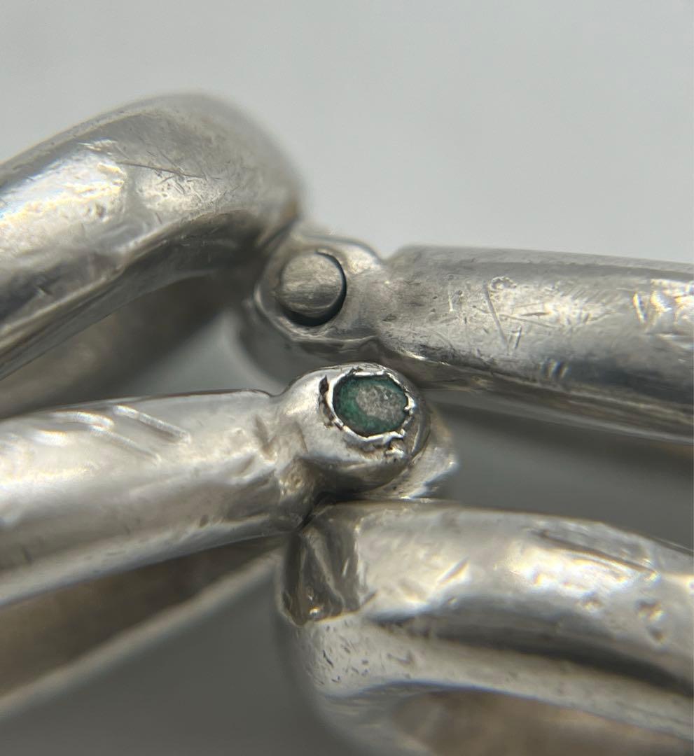 Gucci Horsebit Chain Bracelet Sv925 Old