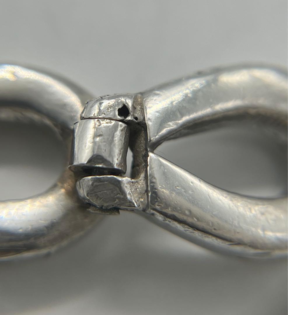 Gucci Horsebit Chain Bracelet Sv925 Old