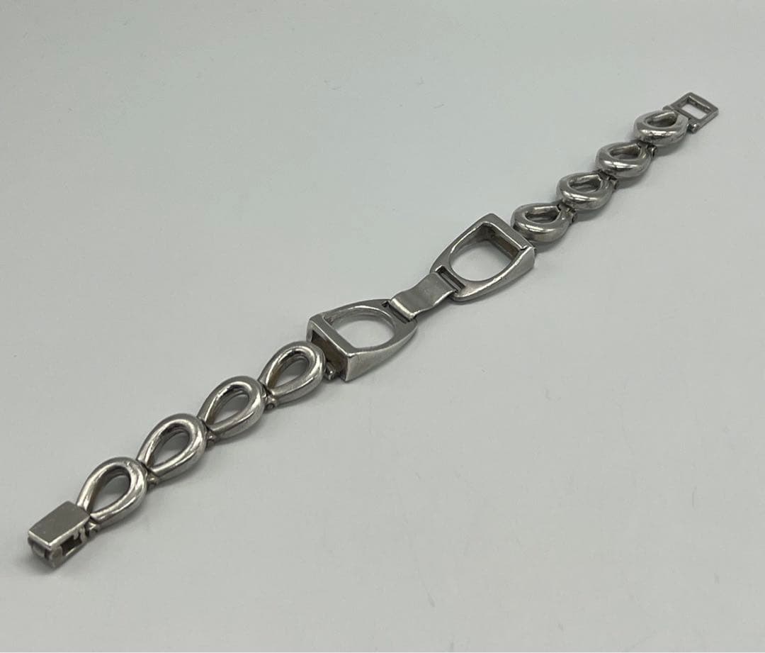 Gucci Horsebit Chain Bracelet Sv925 Old