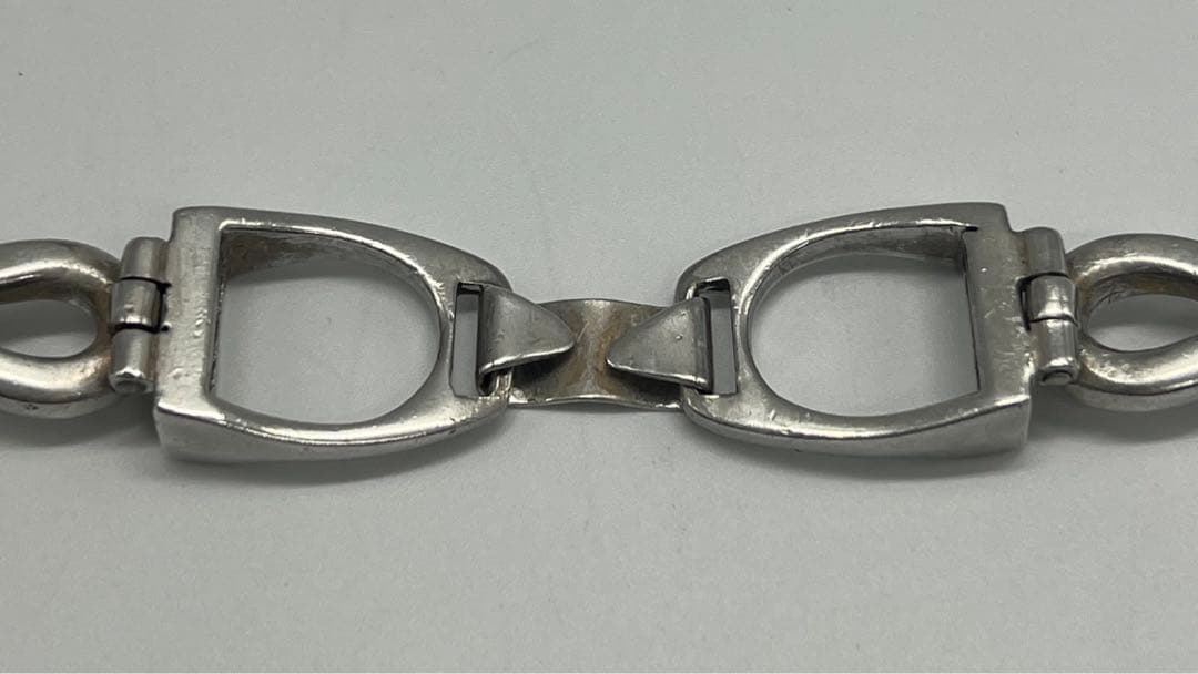 Gucci Horsebit Chain Bracelet Sv925 Old