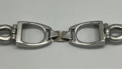 Gucci Horsebit Chain Bracelet Sv925 Old