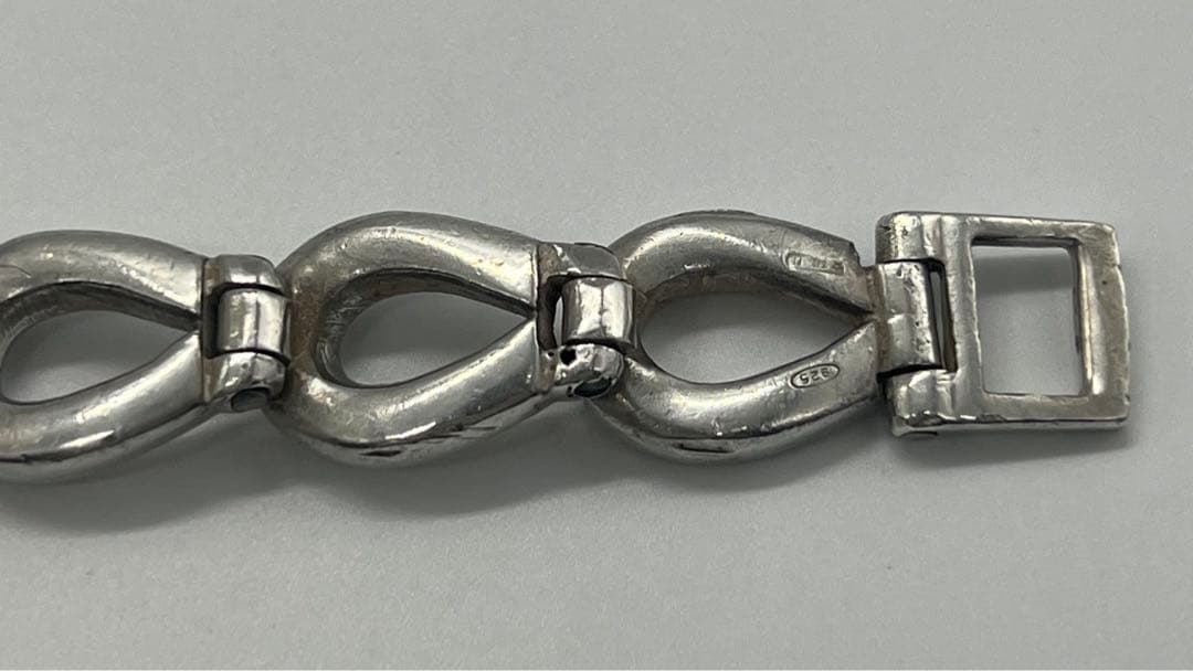 Gucci Horsebit Chain Bracelet Sv925 Old