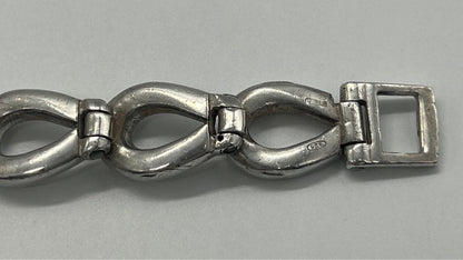 Gucci Horsebit Chain Bracelet Sv925 Old