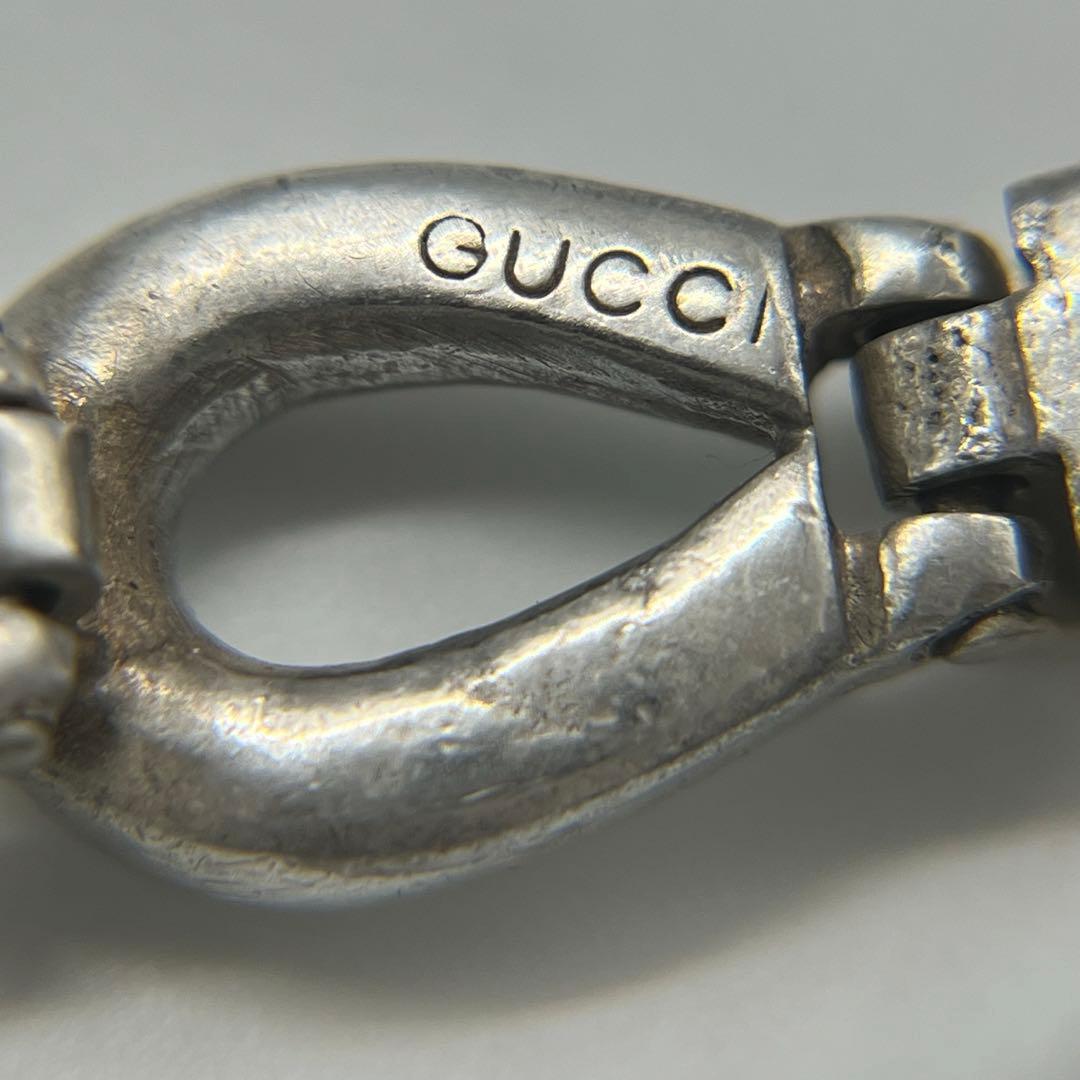 Gucci Horsebit Chain Bracelet Sv925 Old