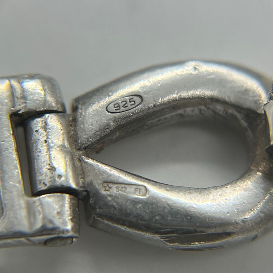 Gucci Horsebit Chain Bracelet Sv925 Old