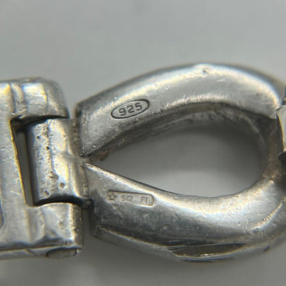 Gucci Horsebit Chain Bracelet Sv925 Old