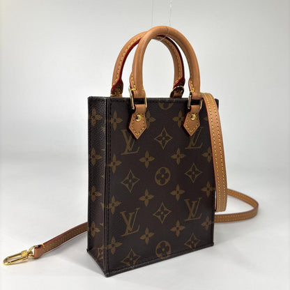 Louis Vuitton IC Monogram Petite Sac Plat Shoulder Bag — view 3