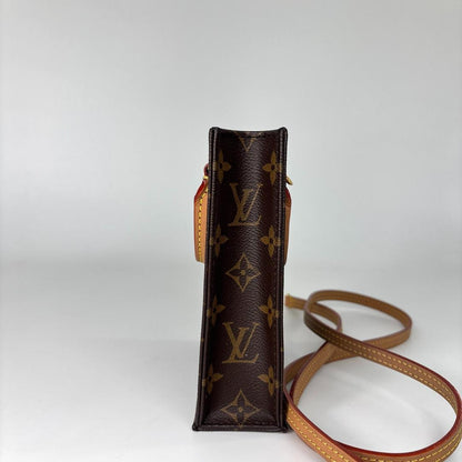 Louis Vuitton IC Monogram Petite Sac Plat Shoulder Bag — view 4