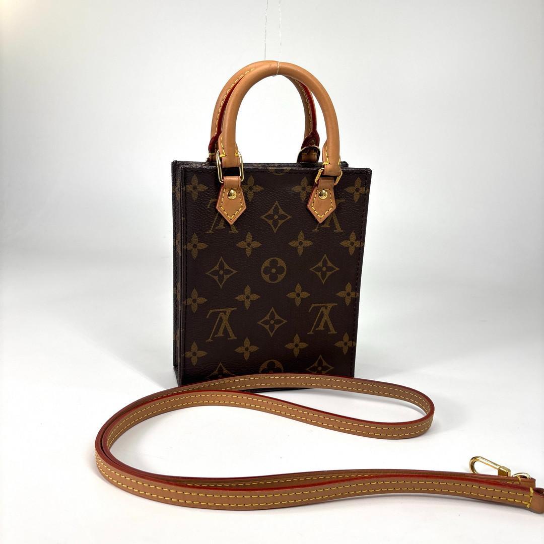 Louis Vuitton IC Monogram Petite Sac Plat Shoulder Bag — view 5