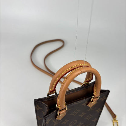 Louis Vuitton IC Monogram Petite Sac Plat Shoulder Bag — view 6