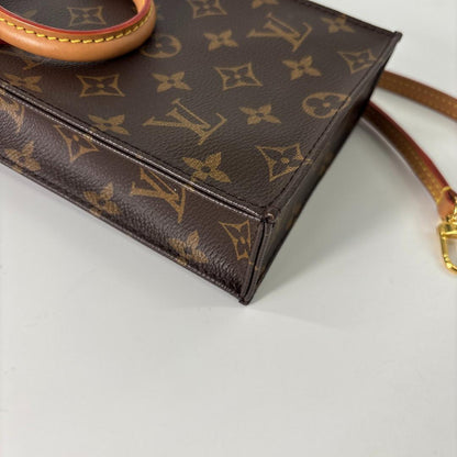 Louis Vuitton IC Monogram Petite Sac Plat Shoulder Bag — view 7