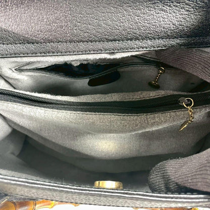 Gucci Handbag Diana Bamboo Black Leather — view 5