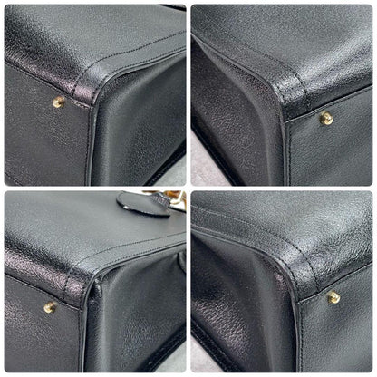 Gucci Handbag Diana Bamboo Black Leather — view 9