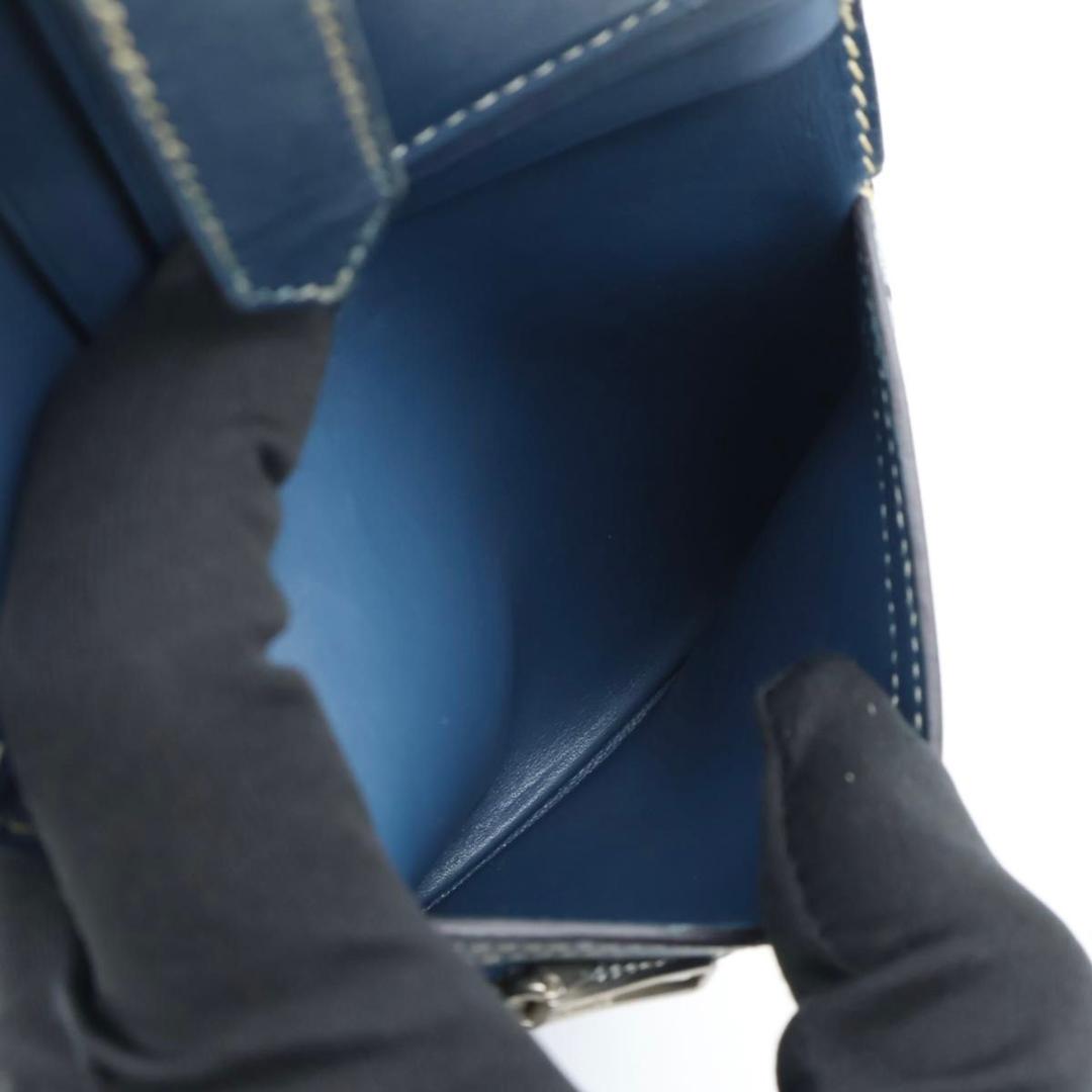 Hermes Bearn Compact Box Calf Bifold Wallet — view 3