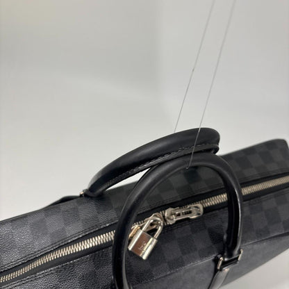 Louis Vuitton Super Damier Graphite Porte Documents Voyage GM Business Bag — view 6