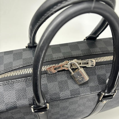 Louis Vuitton Super Damier Graphite Porte Documents Voyage GM Business Bag — view 7