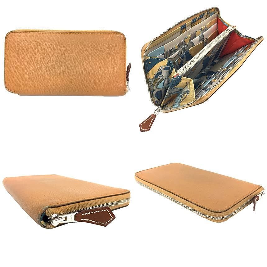 Hermes Azap Silk Quinn Long Wallet Aq11261