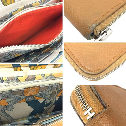 Hermes Azap Silk Quinn Long Wallet Aq11261