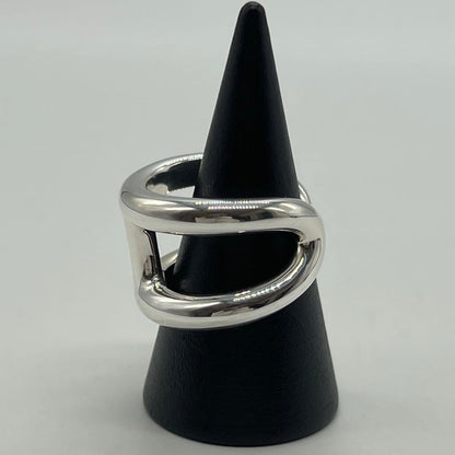 Hermes Osmoz GM Ring Size 56 Ag925