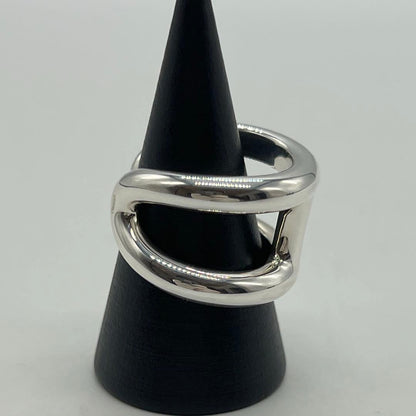 Hermes Osmoz GM Ring Size 56 Ag925