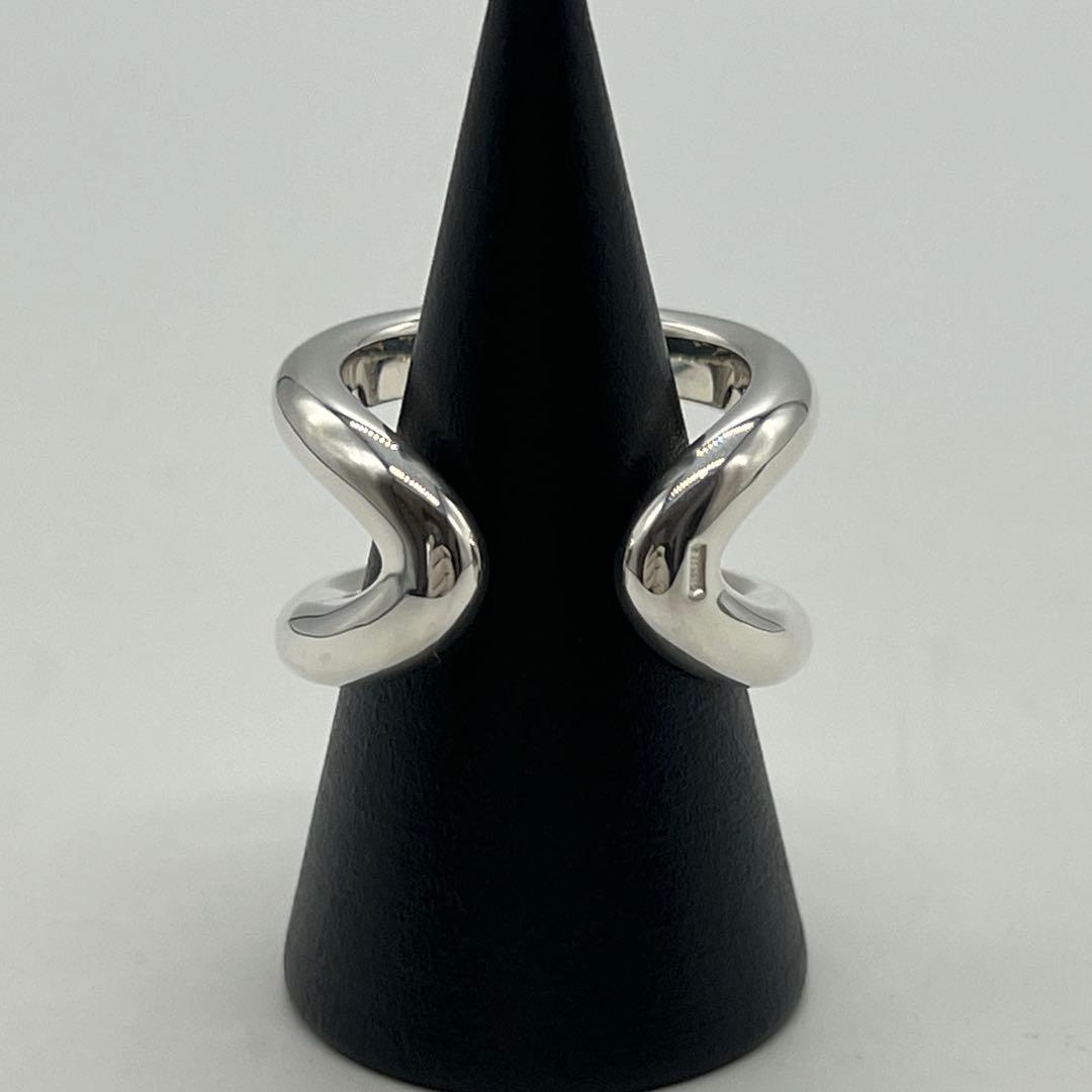Hermes Osmoz GM Ring Size 56 Ag925