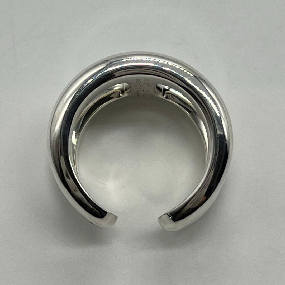 Hermes Osmoz GM Ring Size 56 Ag925