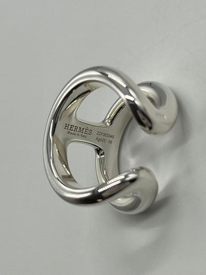 Hermes Osmoz GM Ring Size 56 Ag925