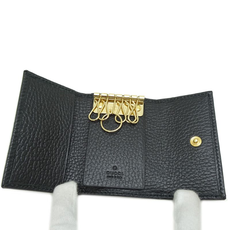 Gucci Key Case GGMarmont