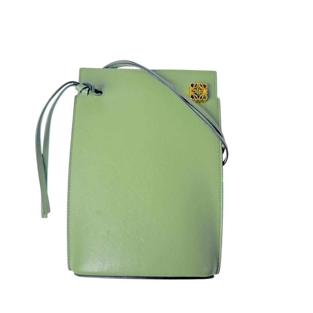 Loewe Dice Pocket Shoulder Bag Anagram — view 2