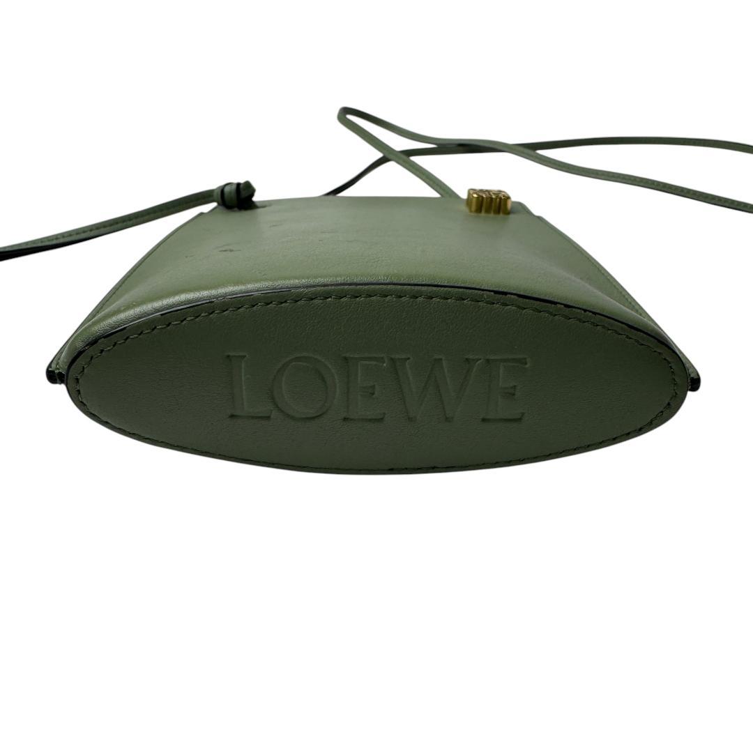 Loewe Dice Pocket Shoulder Bag Anagram — view 7