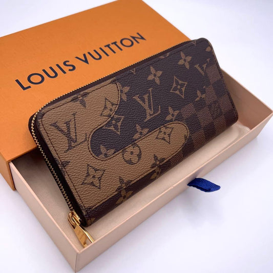 Louis Vuitton Wallet Brown